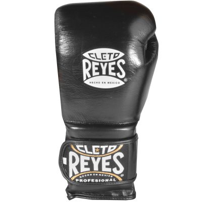 Перчатки боксерские Cleto Reyes Hook and Loop Training Gloves Черный(Р¤РѕС‚Рѕ 2)