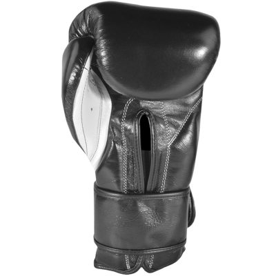 Перчатки боксерские Cleto Reyes Hook and Loop Training Gloves Черный(Р¤РѕС‚Рѕ 3)