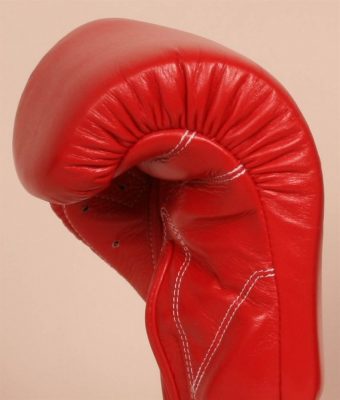 Перчатки боксерские Cleto Reyes Hook & Loop Training Gloves Красный(Р¤РѕС‚Рѕ 2)