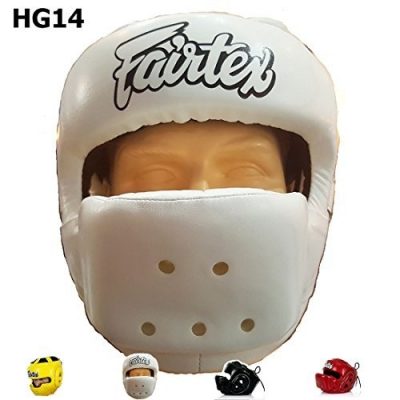 Шлем тренировочный Fairtex New Full Face Head Guard (HG14)(Р¤РѕС‚Рѕ 2)