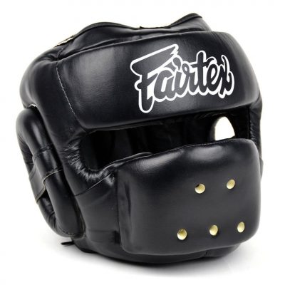 Шлем тренировочный Fairtex New Full Face Head Guard (HG14)(Р¤РѕС‚Рѕ 1)
