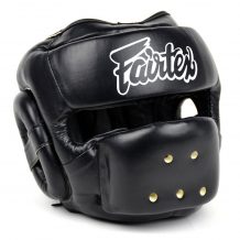 Замовити Шлем тренировочный Fairtex New Full Face Head Guard (HG14)