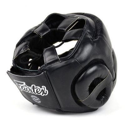 Шлем тренировочный Fairtex New Full Face Head Guard (HG14)(Р¤РѕС‚Рѕ 4)