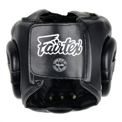 Шлем тренировочный Fairtex New Full Face Head Guard (HG14)(Р¤РѕС‚Рѕ 5)