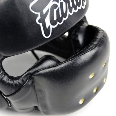 Шлем тренировочный Fairtex New Full Face Head Guard (HG14)(Р¤РѕС‚Рѕ 6)