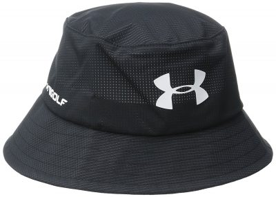 Панама Under Armour Men's Storm Golf Bucket Hat Black/White(Р¤РѕС‚Рѕ 1)