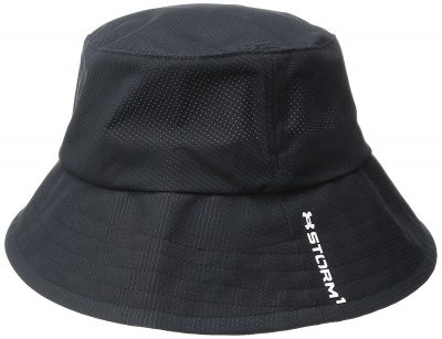 Панама Under Armour Men's Storm Golf Bucket Hat Black/White(Р¤РѕС‚Рѕ 2)