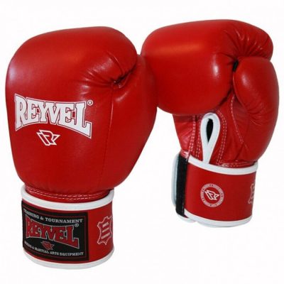 Боксерские перчатки Reyvel кожа RK(Р¤РѕС‚Рѕ 1)
