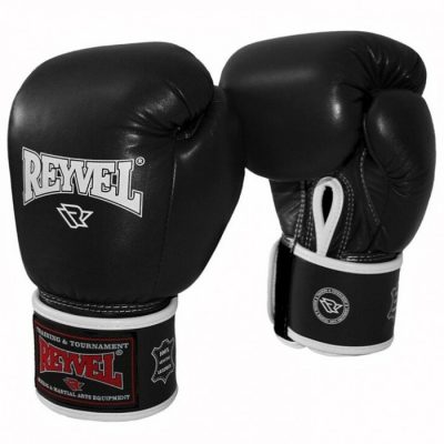 Боксерские перчатки Reyvel кожа RK(Р¤РѕС‚Рѕ 3)