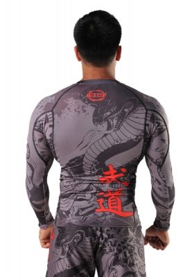 Рашгард BERSERK Samuray black RS1053B(Р¤РѕС‚Рѕ 2)