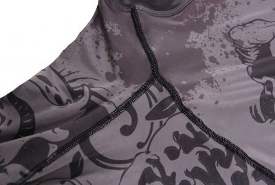 Рашгард BERSERK Samuray black RS1053B(Р¤РѕС‚Рѕ 7)