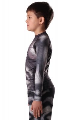 Рашгард BERSERK IRON KIDS black(Р¤РѕС‚Рѕ 3)