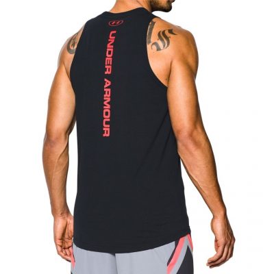 Майка Under Armour Baseline Cotton Tank(Р¤РѕС‚Рѕ 4)