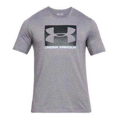 Футболка Under Armour - Boxed Sportstyle T Shirt Mens(Р¤РѕС‚Рѕ 1)