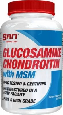 Глюкозамин хондроитин МСМ 90 Таблеток(Р¤РѕС‚Рѕ 1)