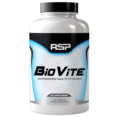Мультивитаминный комплекс RSP Nutrition Biovite 90 Таблеток(Фото 1)