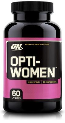 Женский витаминно-минеральный комплекс Opti-Women Optimum Nutrition (60 каспул)(Р¤РѕС‚Рѕ 1)