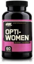 Замовити Женский витаминно-минеральный комплекс Opti-Women Optimum Nutrition (60 каспул)