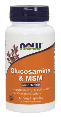 Витаминно-минеральный комплекс Glucosamine & MSM Veg (60 капсул)(Р¤РѕС‚Рѕ 1)