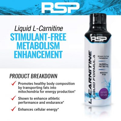 L-Карнитин RSP Liquid L-Carnitine 1500 (473 мл)(Р¤РѕС‚Рѕ 3)