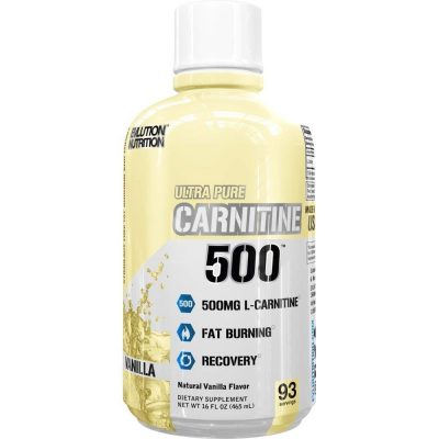 Карнитин EVLution Nutrition, Carnitine 500, Ваниль (465 мл)(Р¤РѕС‚Рѕ 3)