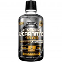 Замовити L-Карнитин Muscletech  Platinum L-Carnitine 1500 (473 мл)