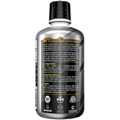 L-Карнитин Muscletech  Platinum L-Carnitine 1500 (473 мл)(Р¤РѕС‚Рѕ 2)