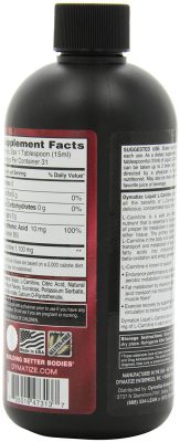 L-Карнитин Dymatize Liquid L-Carnitine 1100 (473 мл)(Р¤РѕС‚Рѕ 4)
