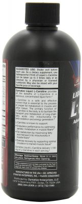 L-Карнитин Dymatize Liquid L-Carnitine 1100 (473 мл)(Р¤РѕС‚Рѕ 5)