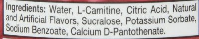 L-Карнитин Dymatize Liquid L-Carnitine 1100 (473 мл)(Р¤РѕС‚Рѕ 10)