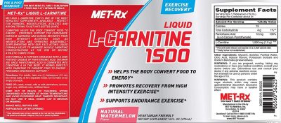 L-Карнитин MET-Rx Liquid L-Carnitine 1500 (473 мл)(Р¤РѕС‚Рѕ 2)