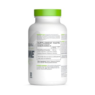 Карнитин MusclePharm Carnitine Core (60 капсул)(Р¤РѕС‚Рѕ 3)