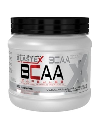 Аминокислоты Blastex  Xline BCAA (300 капсул)(Р¤РѕС‚Рѕ 1)