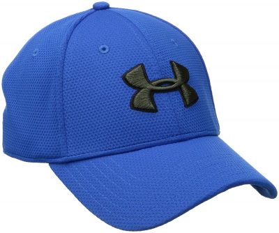 Кепка Under Armour Blitzing II Stretch Fit Cap Royal Blue(Р¤РѕС‚Рѕ 1)