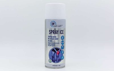Заморозка спортивная HTA SPRAY ICE 400ml UR VP-6266 (баллон-спрей)(Р¤РѕС‚Рѕ 1)