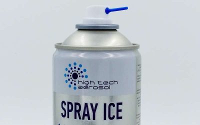 Заморозка спортивная HTA SPRAY ICE 400ml UR VP-6266 (баллон-спрей)(Р¤РѕС‚Рѕ 4)
