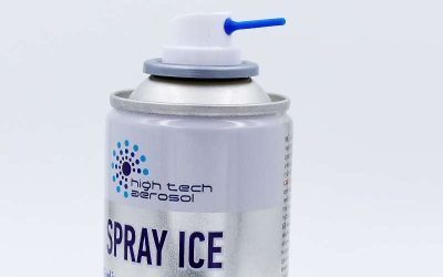 Заморозка спортивная HTA SPRAY ICE 200ml UR VP-6267 (баллон-спрей)(Р¤РѕС‚Рѕ 3)