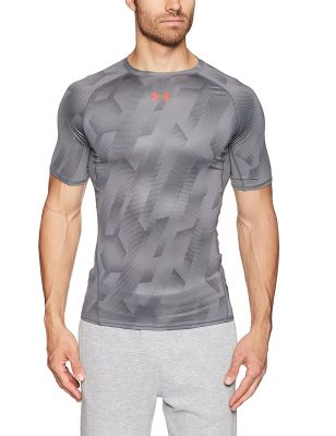 Футболка для бега Under Armour HeatGear Armour Printed Ss(Р¤РѕС‚Рѕ 2)