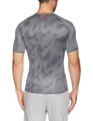 Футболка для бега Under Armour HeatGear Armour Printed Ss(Р¤РѕС‚Рѕ 3)