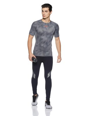 Футболка для бега Under Armour HeatGear Armour Printed Ss(Р¤РѕС‚Рѕ 5)
