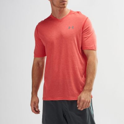 Футболка Under Armour UA THREADBORNE VNECK SS(Р¤РѕС‚Рѕ 1)