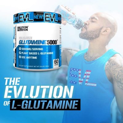 Глютамин EVLution Nutrition Glutamine 5000(Р¤РѕС‚Рѕ 4)