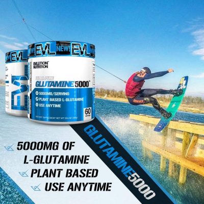 Глютамин EVLution Nutrition Glutamine 5000(Р¤РѕС‚Рѕ 5)