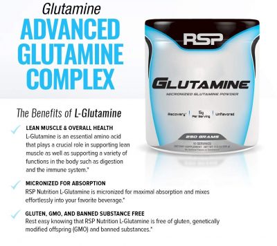 Глютамин RSP Nutrition BCAA 5000 (250 гр)(Р¤РѕС‚Рѕ 2)
