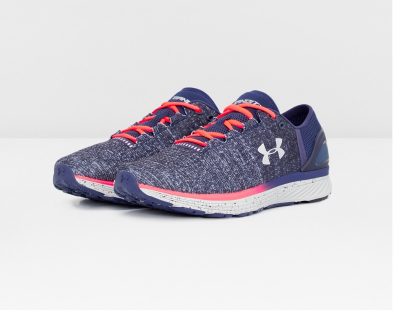 Кроссовки Under Armour Charged Bandit 3 Gray/Navy(Р¤РѕС‚Рѕ 1)