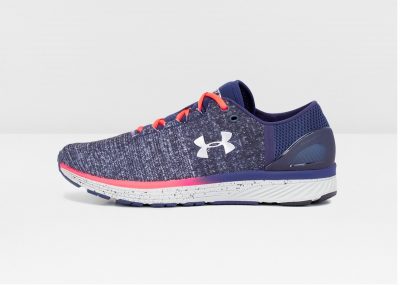Кроссовки Under Armour Charged Bandit 3 Gray/Navy(Р¤РѕС‚Рѕ 6)