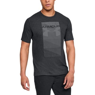 Under Armour Men's Wordmark Gradient T-Shirt Heather/Steel(Р¤РѕС‚Рѕ 1)