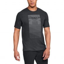 Замовити Under Armour Men's Wordmark Gradient T-Shirt Heather/Steel