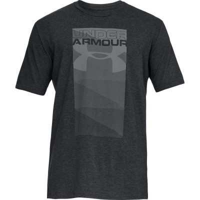 Under Armour Men's Wordmark Gradient T-Shirt Heather/Steel(Р¤РѕС‚Рѕ 2)
