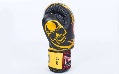 Перчатки боксерские TWINS FBGVL-31-BK(Р¤РѕС‚Рѕ 2)